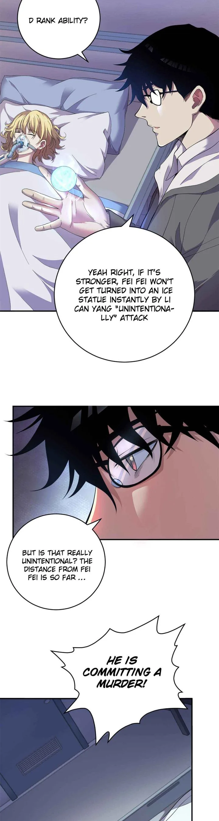 I Can Snatch 999 Types of Abilities Chapter 1 page 8