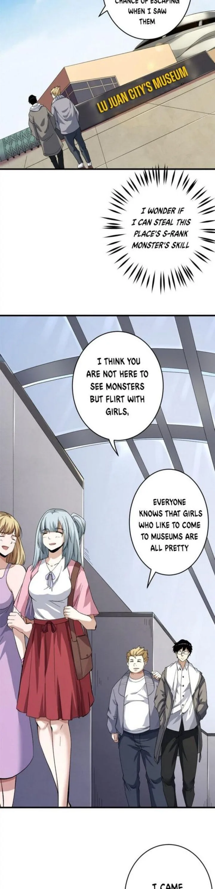 I Can Snatch 999 Types of Abilities Chapter 10 page 12