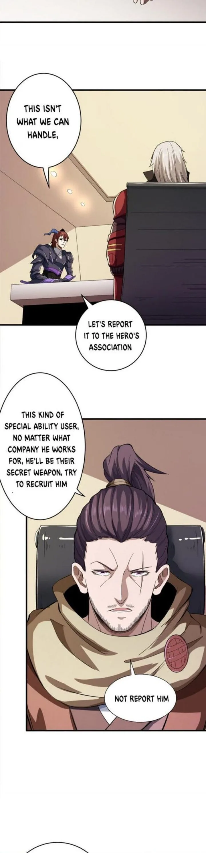 I Can Snatch 999 Types of Abilities Chapter 10 page 8