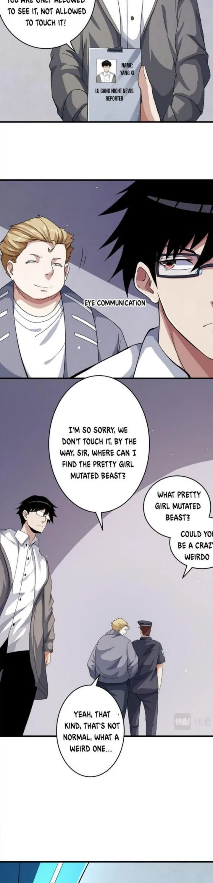 I Can Snatch 999 Types of Abilities Chapter 10 page 17