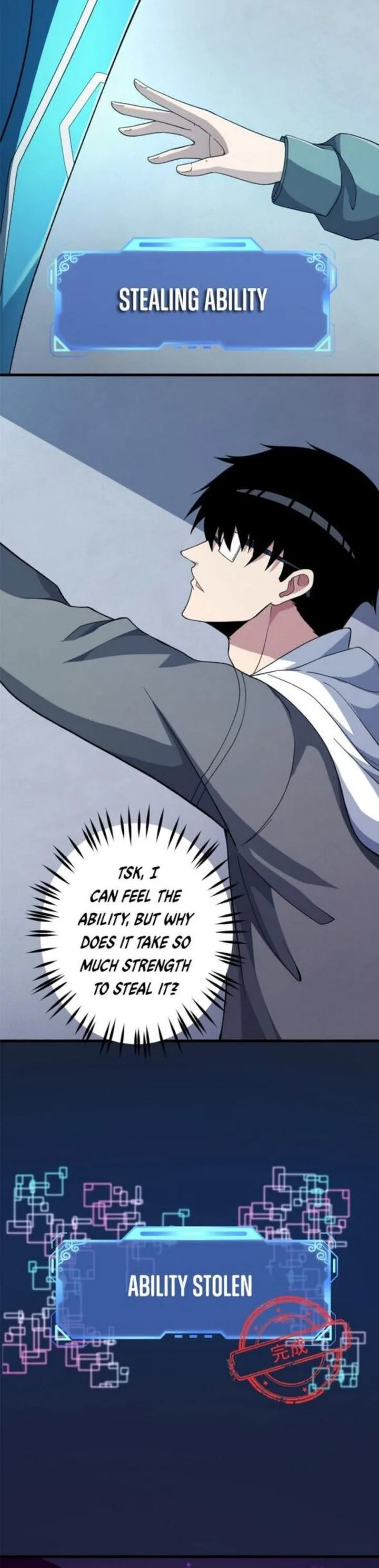 I Can Snatch 999 Types of Abilities Chapter 10 page 18
