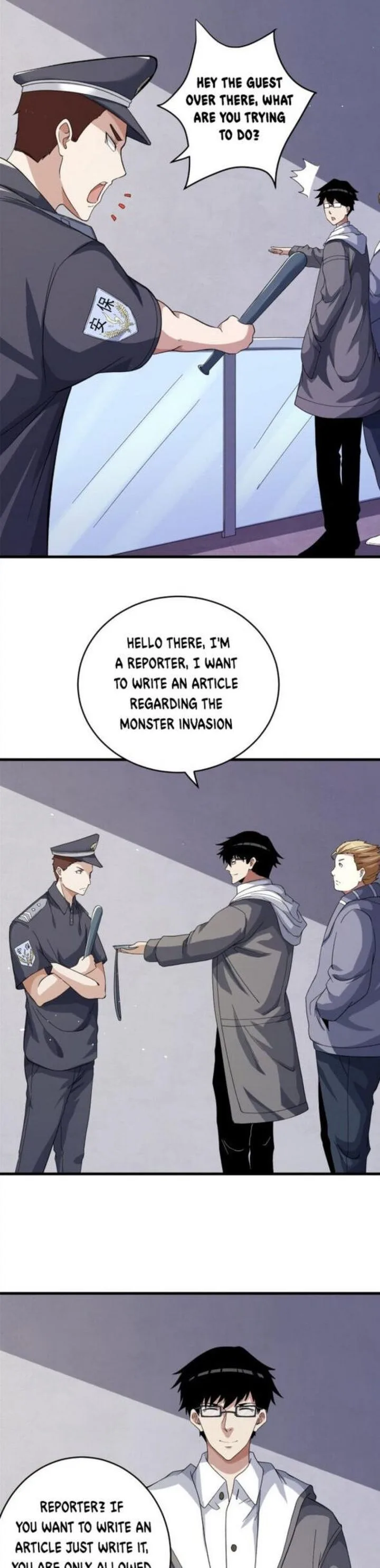 I Can Snatch 999 Types of Abilities Chapter 10 page 16