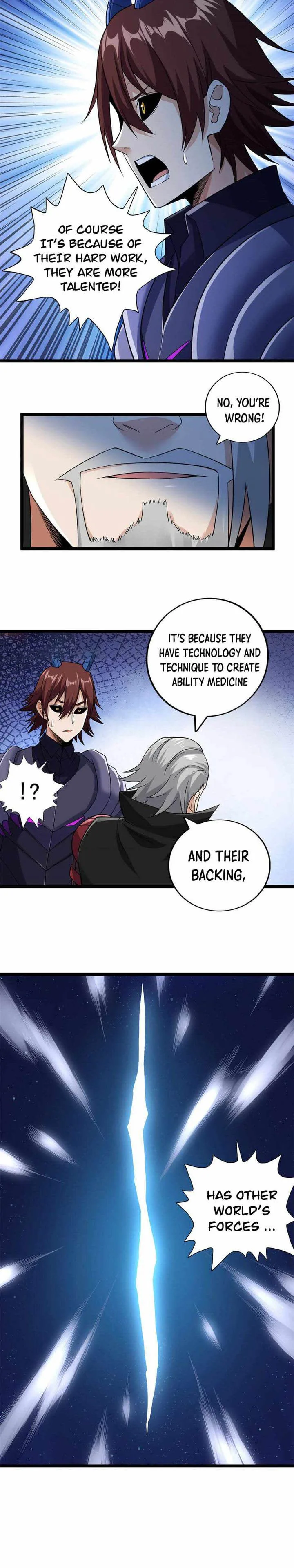 I Can Snatch 999 Types of Abilities Chapter 102 page 8