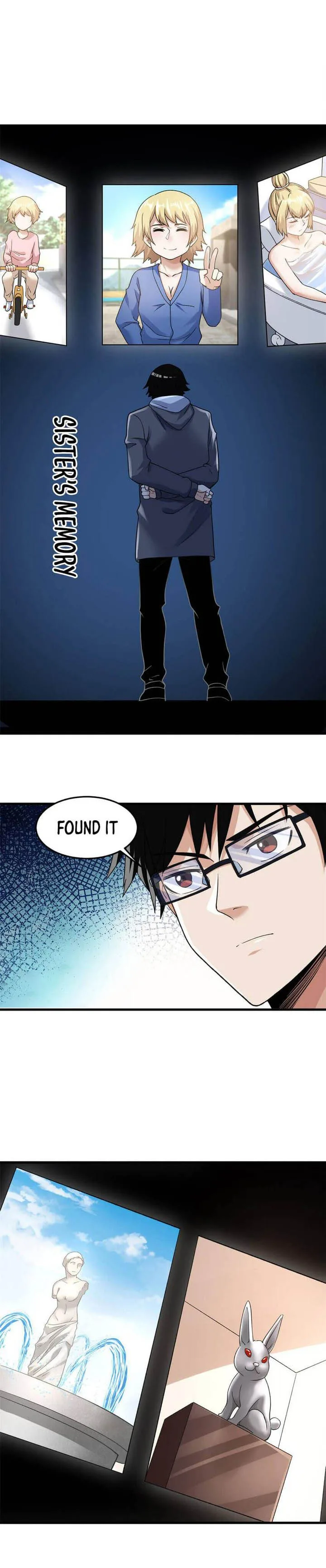 I Can Snatch 999 Types of Abilities Chapter 103 page 1