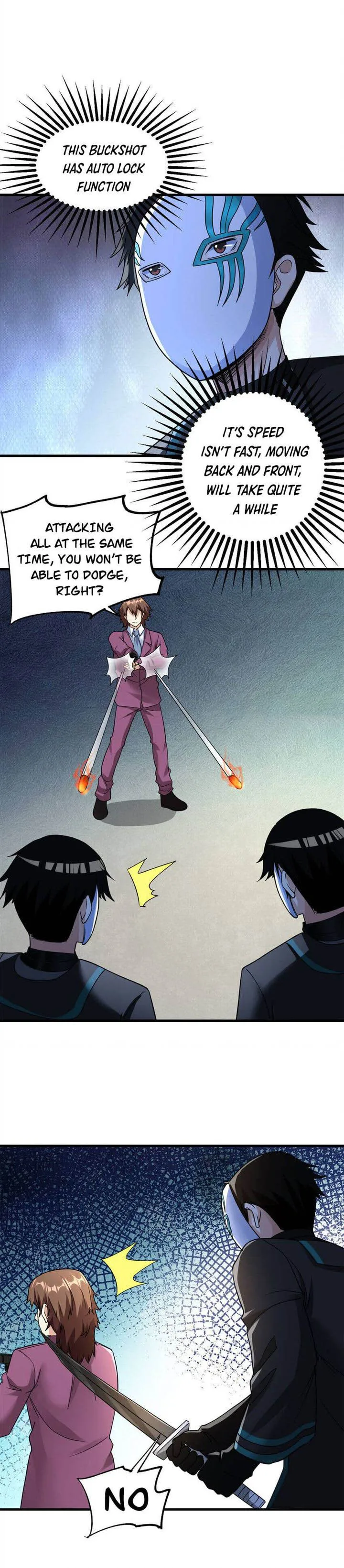 I Can Snatch 999 Types of Abilities Chapter 103 page 7
