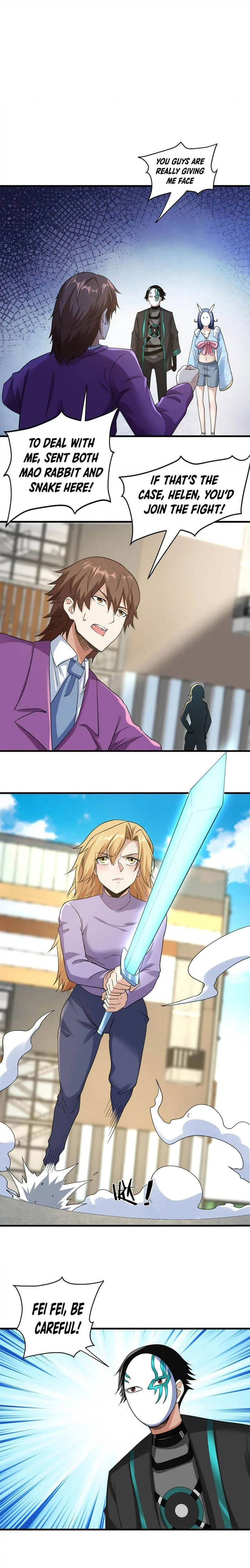 I Can Snatch 999 Types of Abilities Chapter 104 page 1