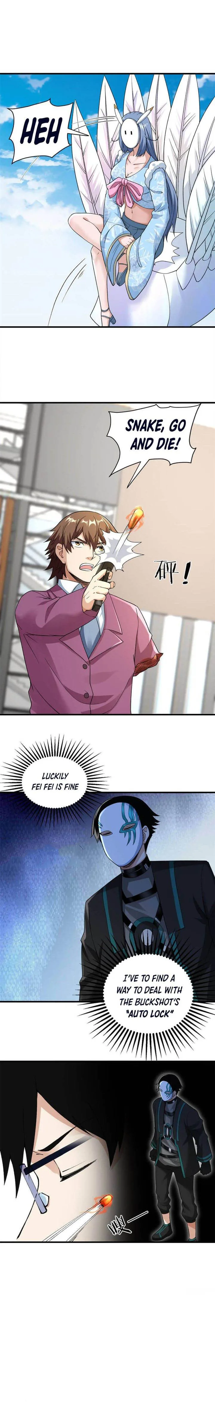 I Can Snatch 999 Types of Abilities Chapter 104 page 3