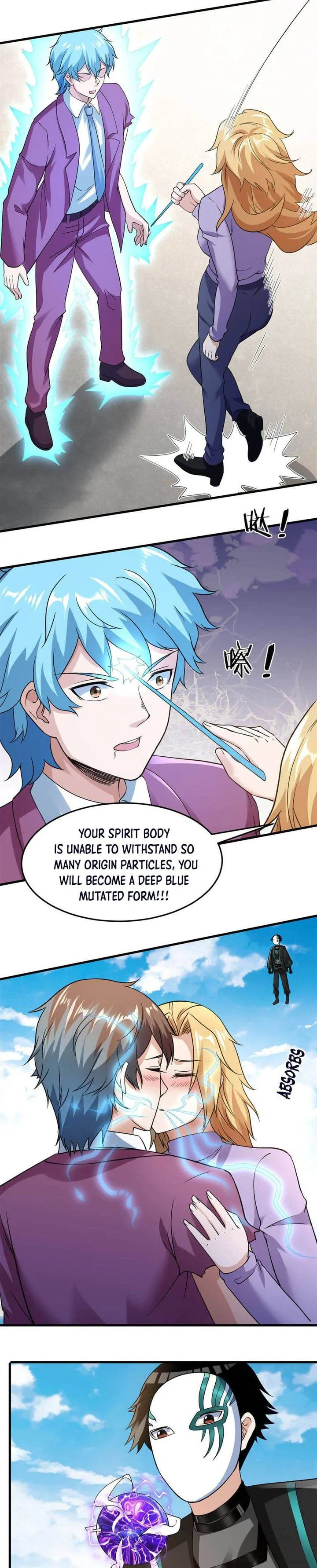 I Can Snatch 999 Types of Abilities Chapter 104 page 8