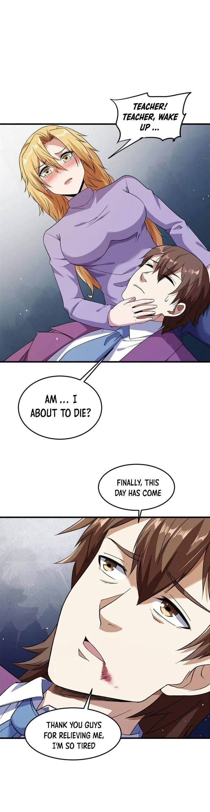 I Can Snatch 999 Types of Abilities Chapter 105 page 1