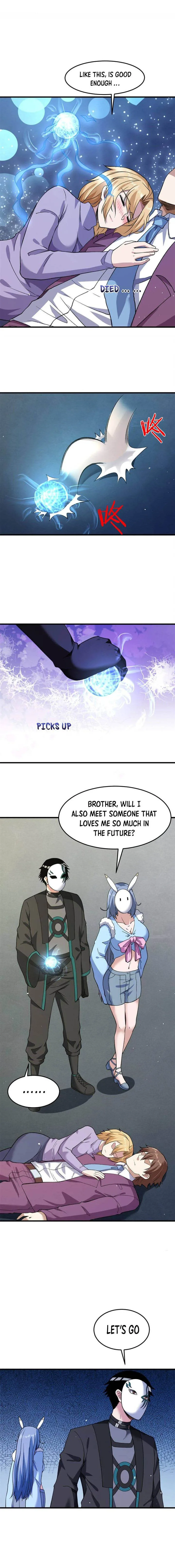I Can Snatch 999 Types of Abilities Chapter 105 page 4