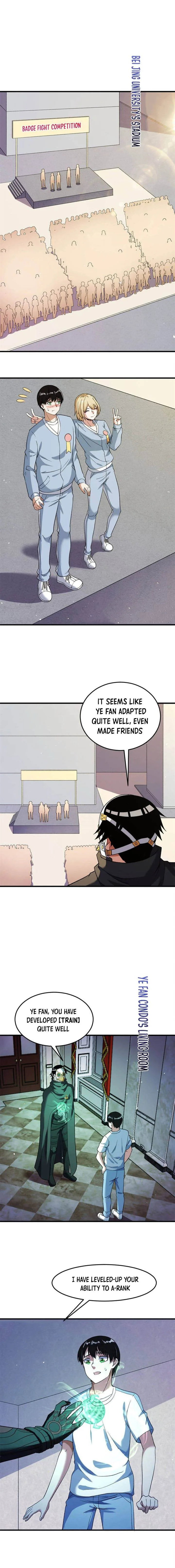 I Can Snatch 999 Types of Abilities Chapter 105 page 6