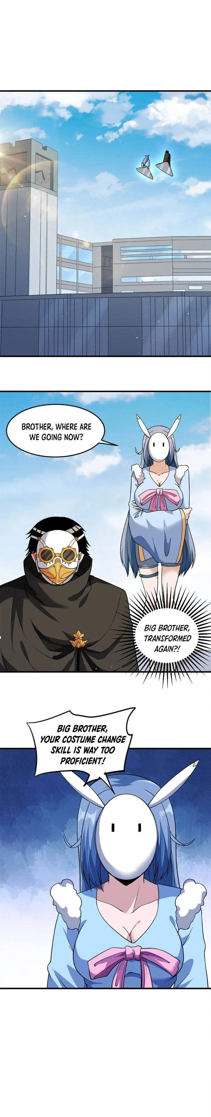 I Can Snatch 999 Types of Abilities Chapter 105 page 5
