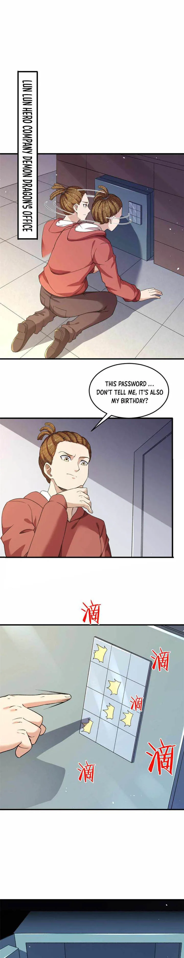 I Can Snatch 999 Types of Abilities Chapter 106 page 1