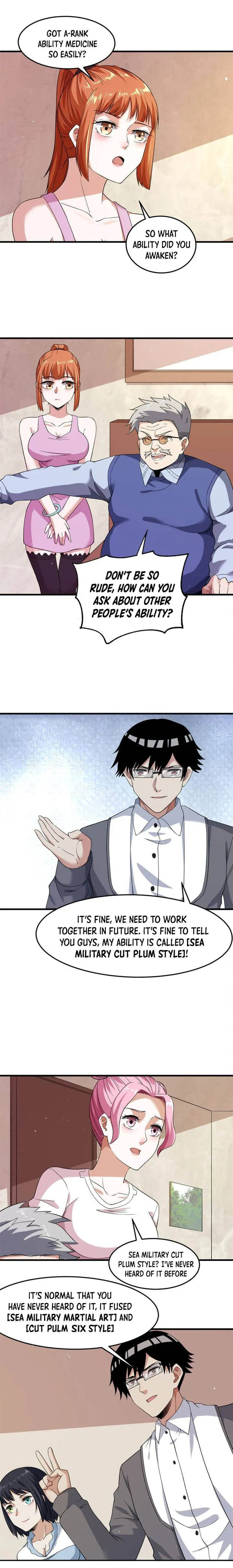 I Can Snatch 999 Types of Abilities Chapter 107 page 3