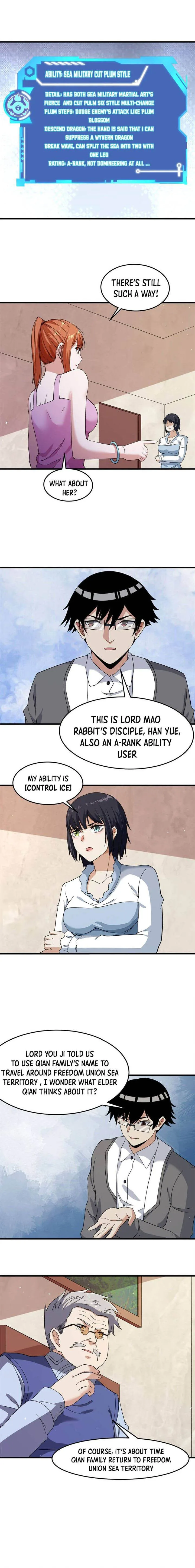 I Can Snatch 999 Types of Abilities Chapter 107 page 4
