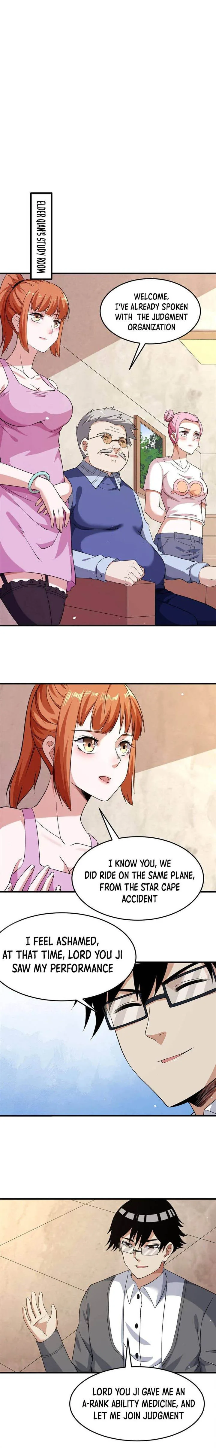 I Can Snatch 999 Types of Abilities Chapter 107 page 2