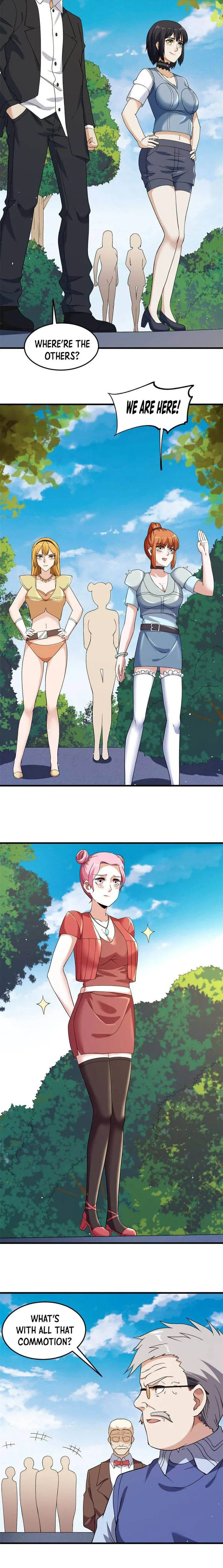 I Can Snatch 999 Types of Abilities Chapter 107 page 8