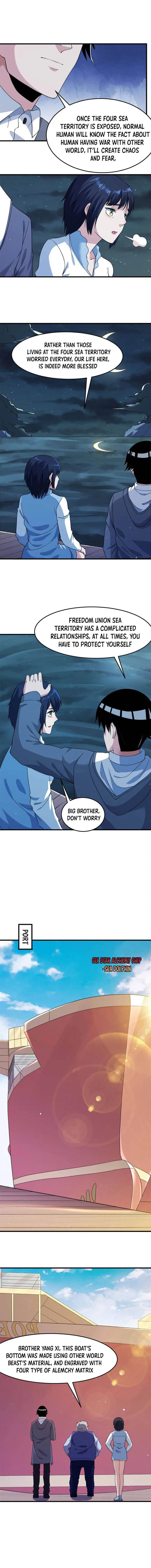 I Can Snatch 999 Types of Abilities Chapter 107 page 6