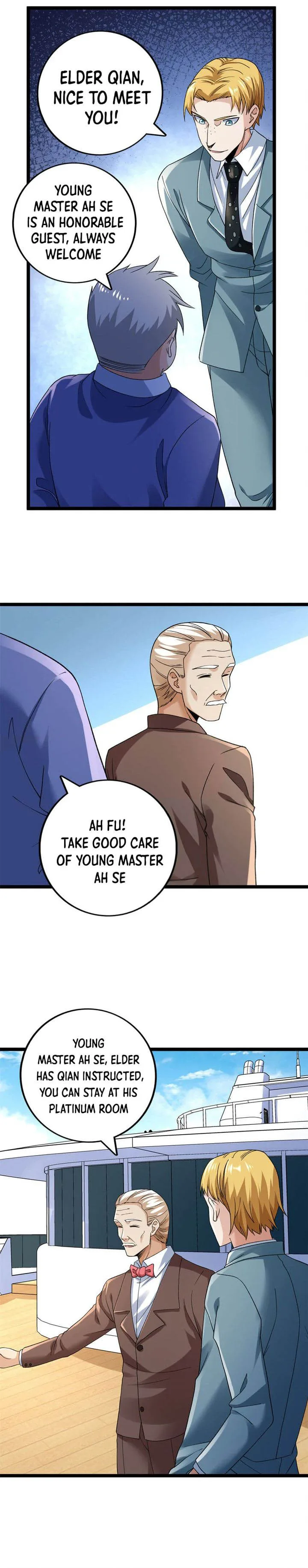 I Can Snatch 999 Types of Abilities Chapter 108 page 2