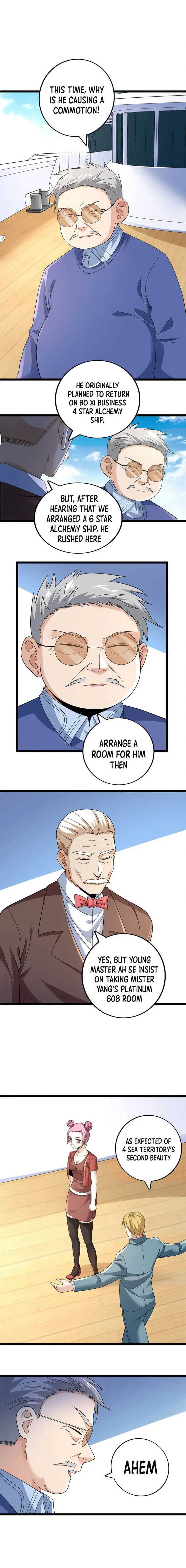 I Can Snatch 999 Types of Abilities Chapter 108 page 1