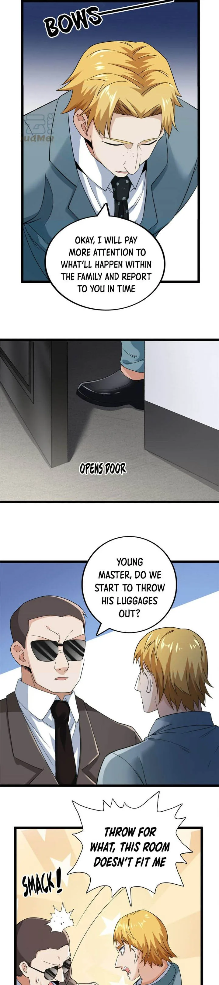 I Can Snatch 999 Types of Abilities Chapter 108 page 8
