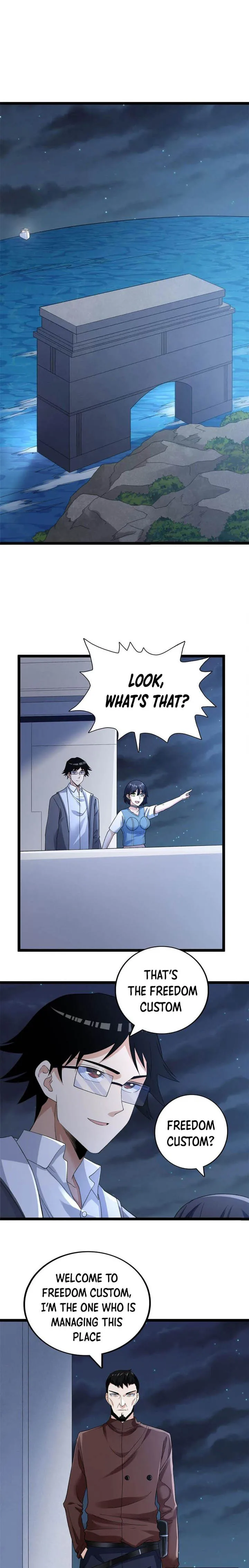 I Can Snatch 999 Types of Abilities Chapter 109 page 1