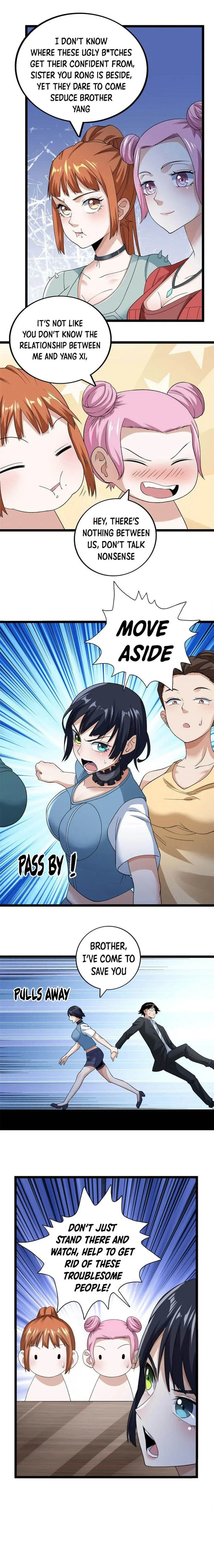 I Can Snatch 999 Types of Abilities Chapter 109 page 4