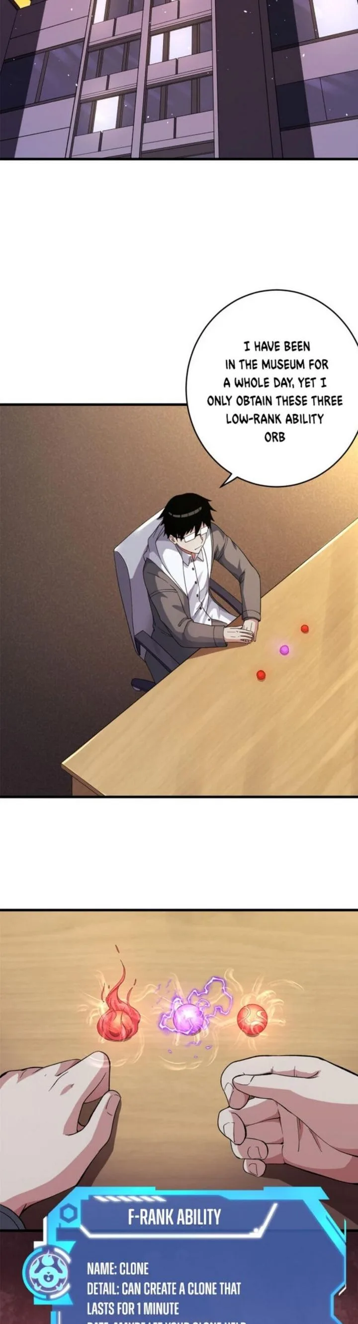 I Can Snatch 999 Types of Abilities Chapter 11 page 10