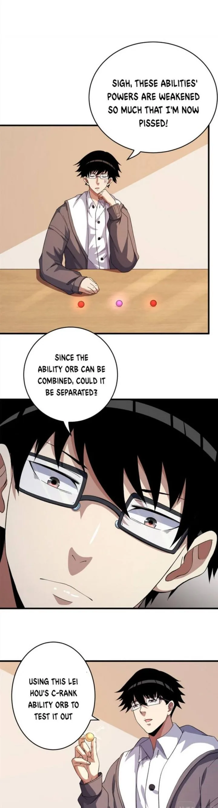 I Can Snatch 999 Types of Abilities Chapter 11 page 12