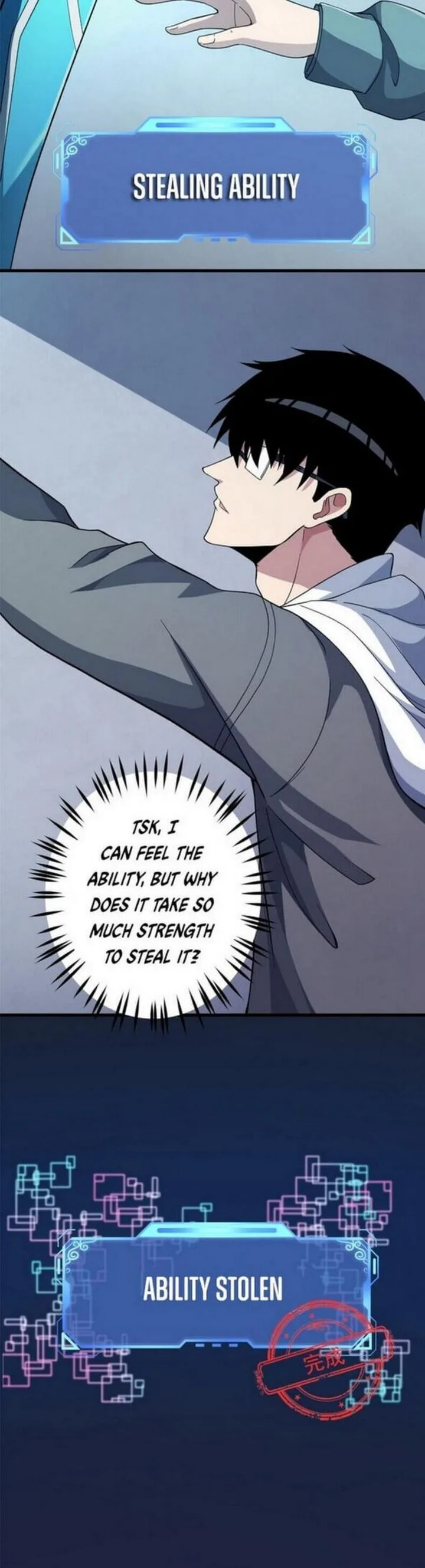 I Can Snatch 999 Types of Abilities Chapter 11 page 4