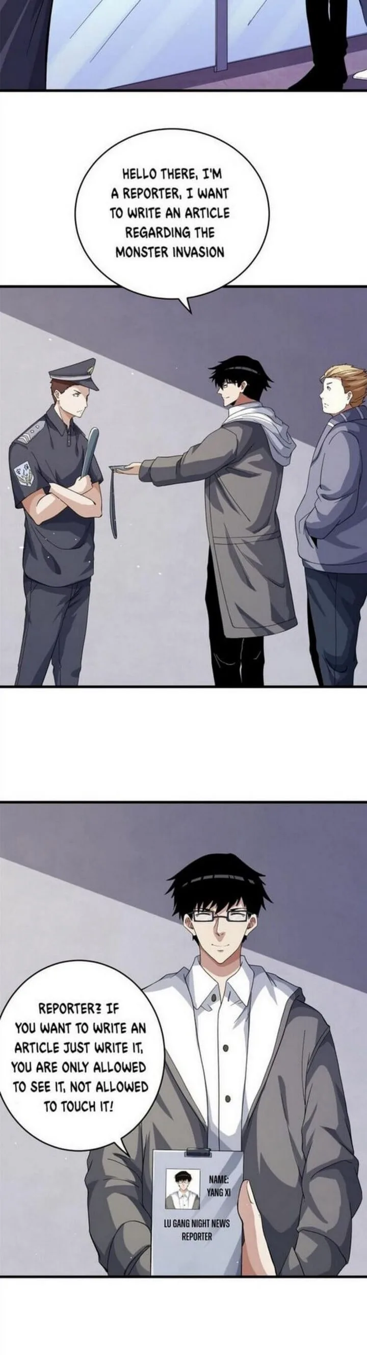 I Can Snatch 999 Types of Abilities Chapter 11 page 2