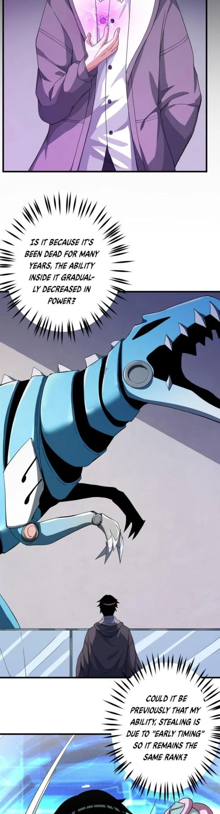 I Can Snatch 999 Types of Abilities Chapter 11 page 8