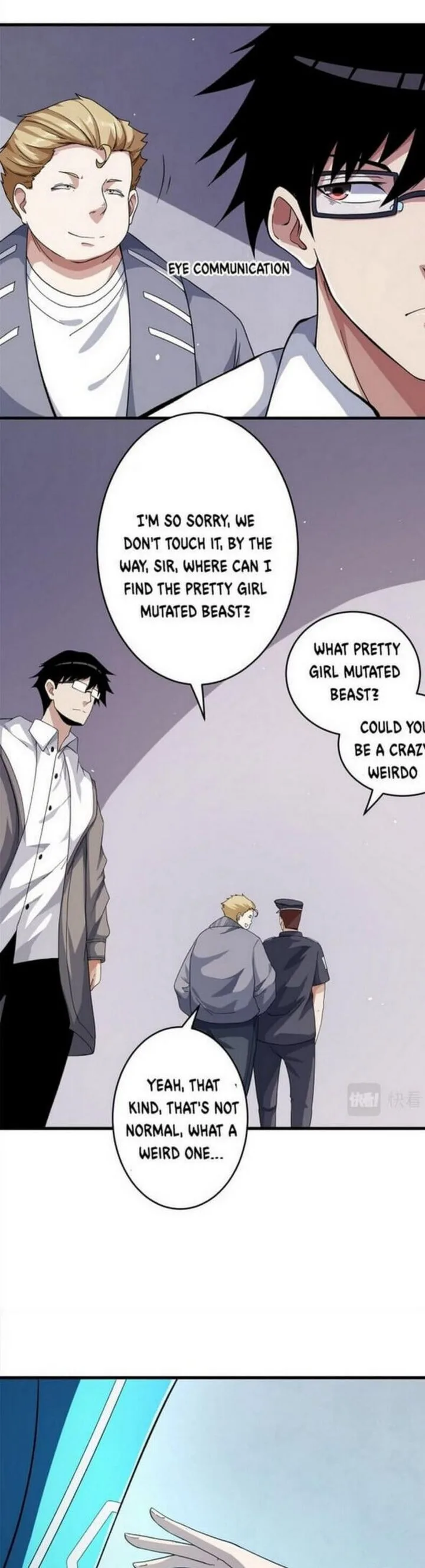 I Can Snatch 999 Types of Abilities Chapter 11 page 3