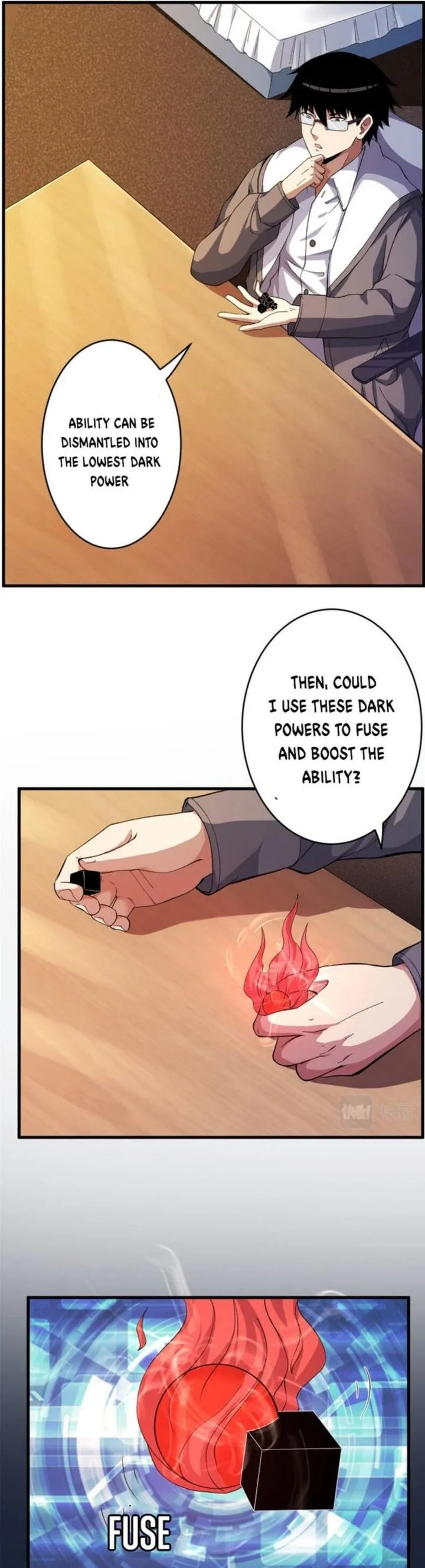 I Can Snatch 999 Types of Abilities Chapter 11 page 16