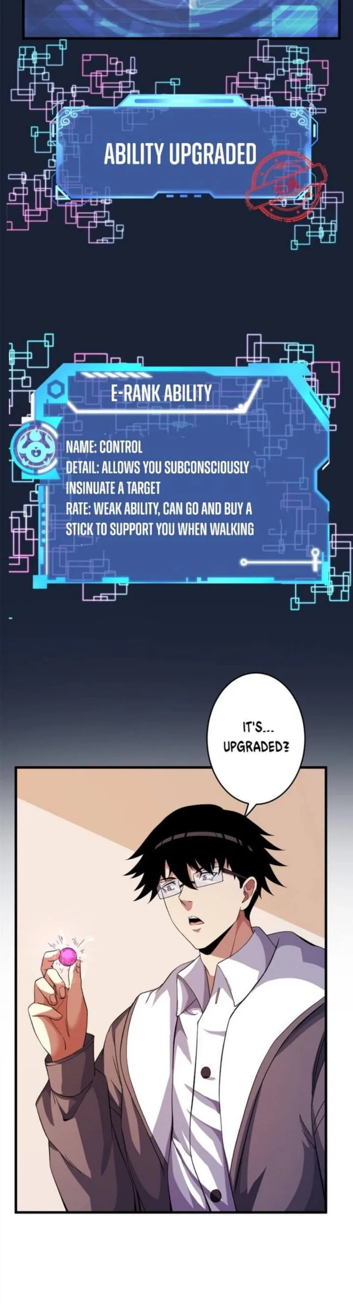 I Can Snatch 999 Types of Abilities Chapter 11 page 17