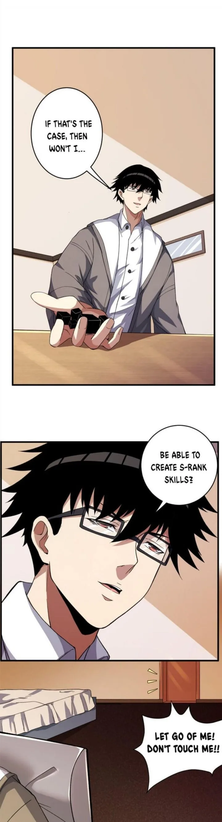 I Can Snatch 999 Types of Abilities Chapter 11 page 18