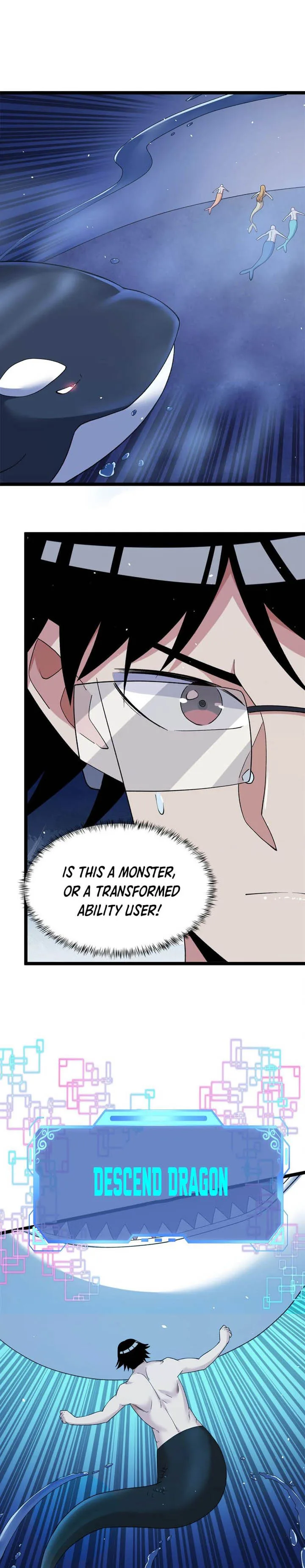 I Can Snatch 999 Types of Abilities Chapter 110 page 1