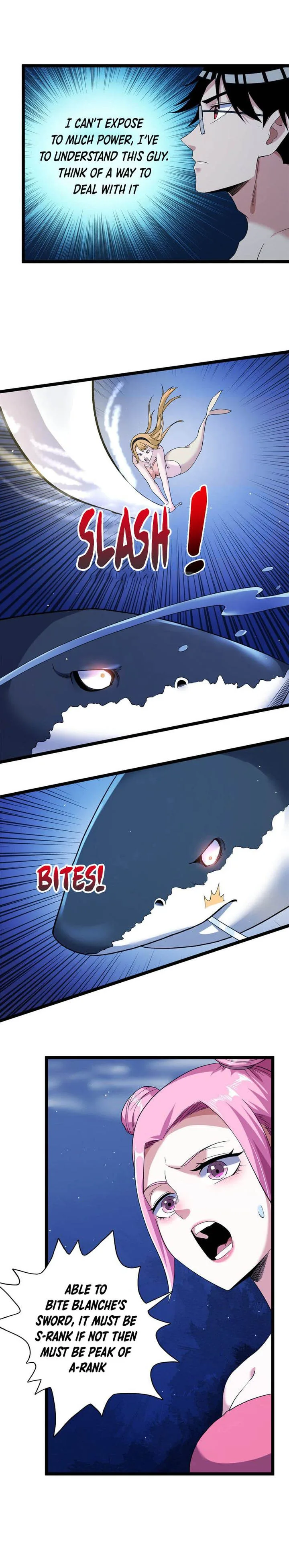 I Can Snatch 999 Types of Abilities Chapter 110 page 3