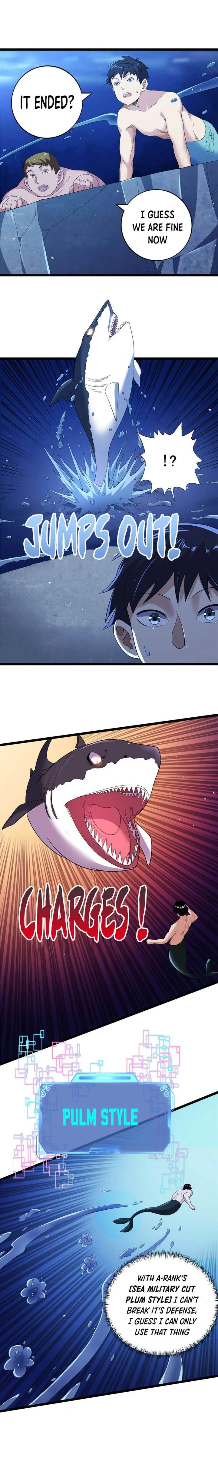 I Can Snatch 999 Types of Abilities Chapter 110 page 5
