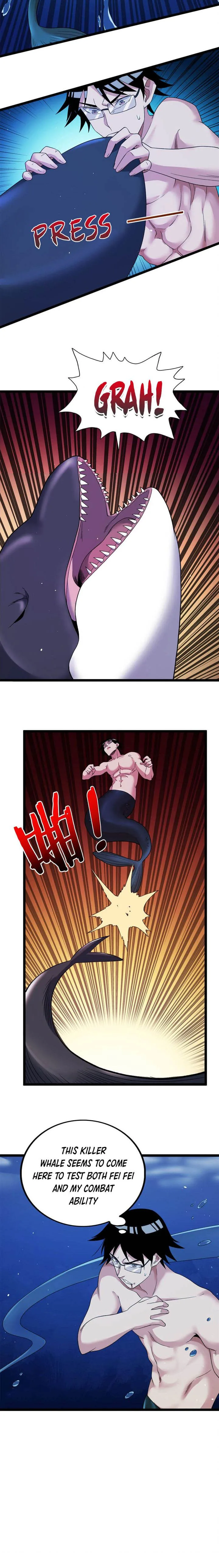 I Can Snatch 999 Types of Abilities Chapter 110 page 2