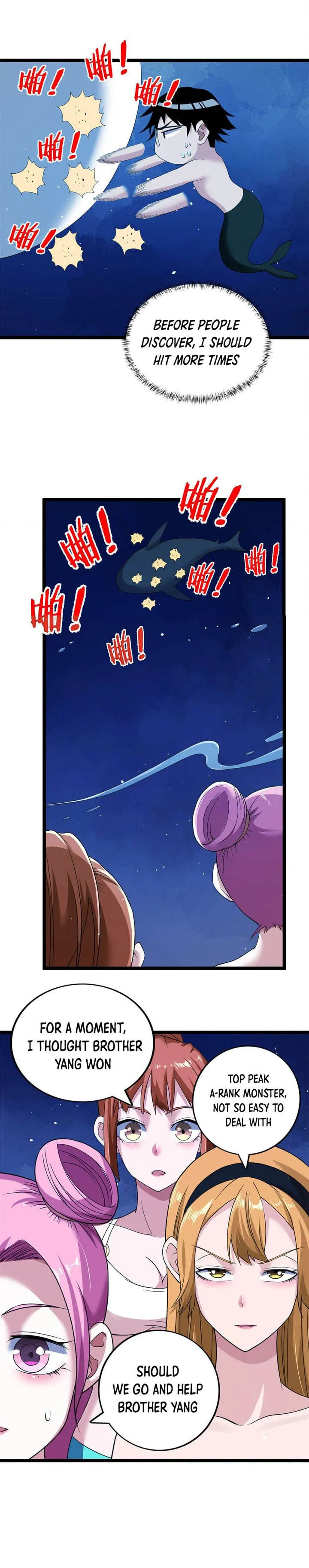 I Can Snatch 999 Types of Abilities Chapter 110 page 7