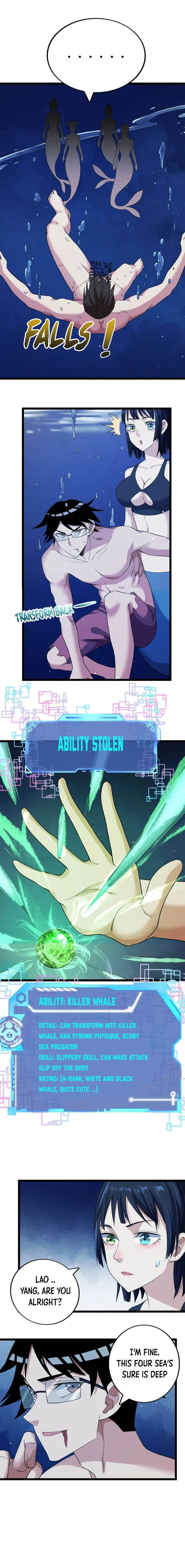 I Can Snatch 999 Types of Abilities Chapter 110 page 8
