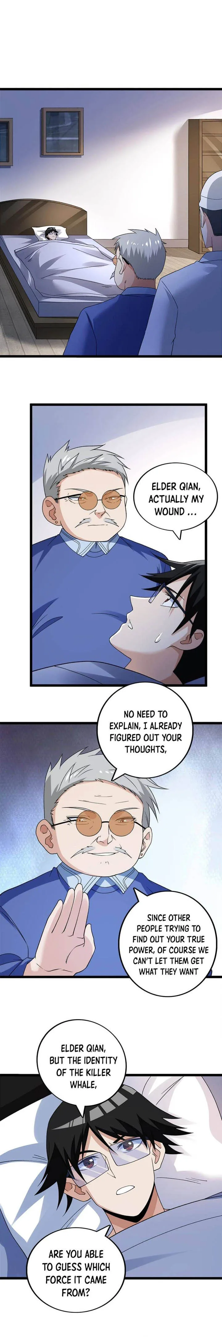 I Can Snatch 999 Types of Abilities Chapter 111 page 1