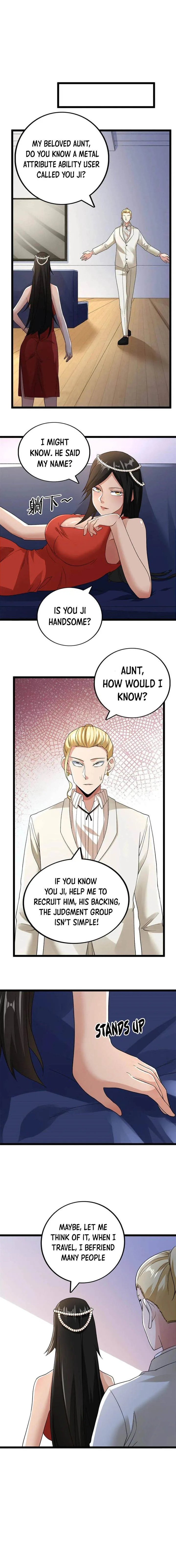 I Can Snatch 999 Types of Abilities Chapter 111 page 8