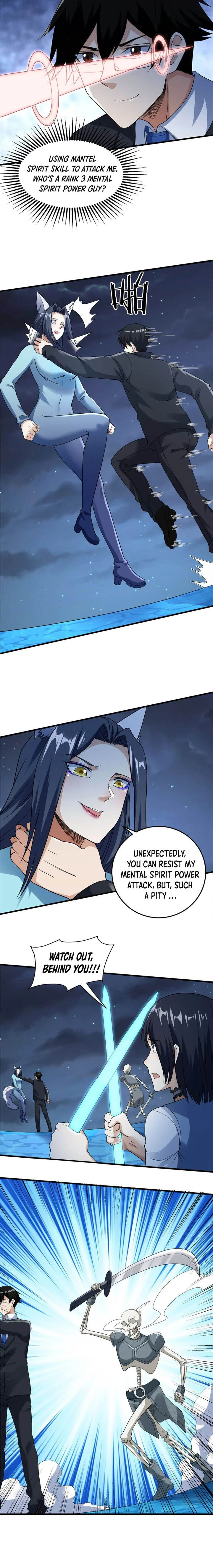 I Can Snatch 999 Types of Abilities Chapter 112 page 10