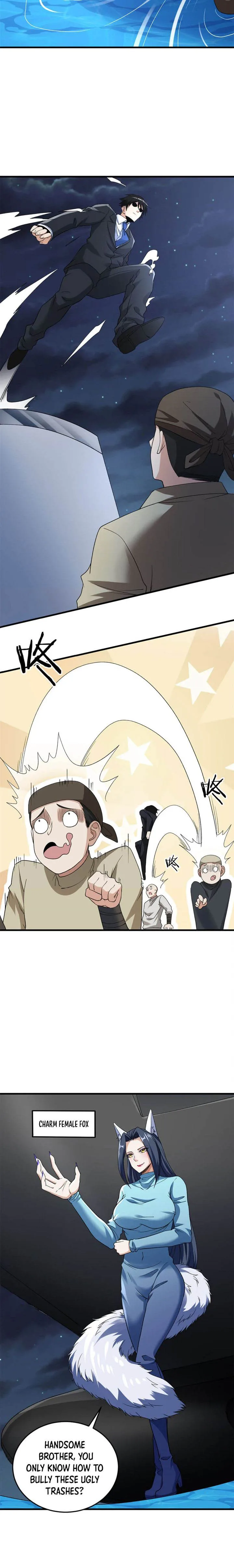 I Can Snatch 999 Types of Abilities Chapter 112 page 8