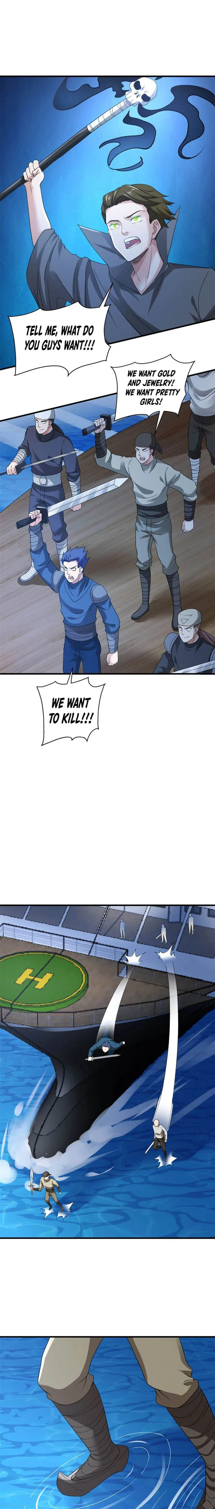 I Can Snatch 999 Types of Abilities Chapter 112 page 7