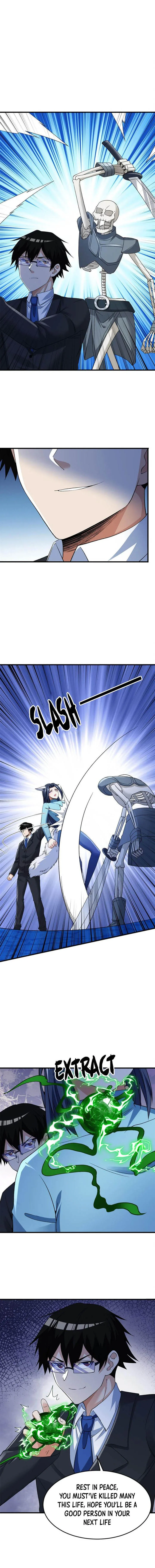 I Can Snatch 999 Types of Abilities Chapter 113 page 1