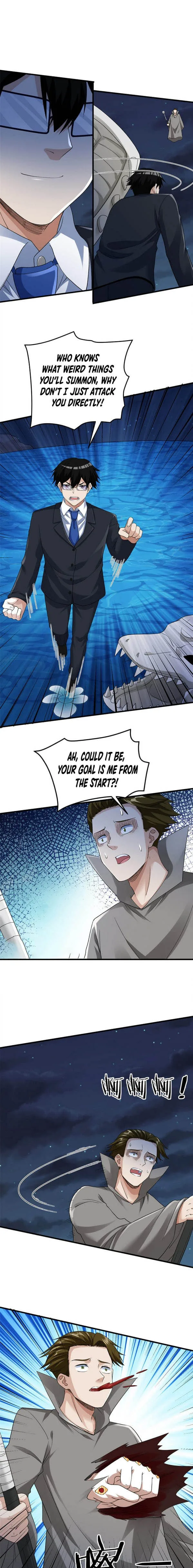 I Can Snatch 999 Types of Abilities Chapter 114 page 7