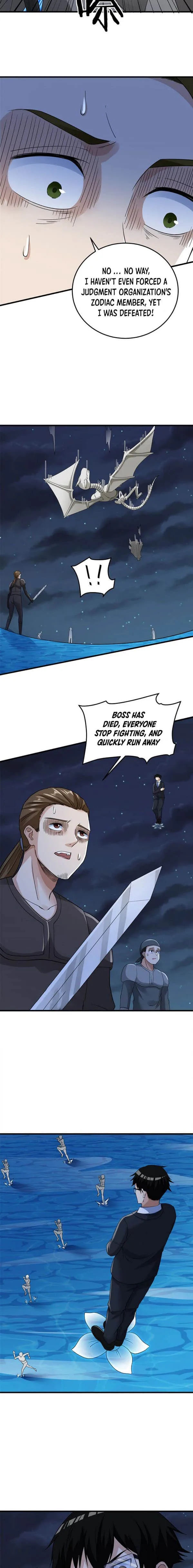 I Can Snatch 999 Types of Abilities Chapter 114 page 8